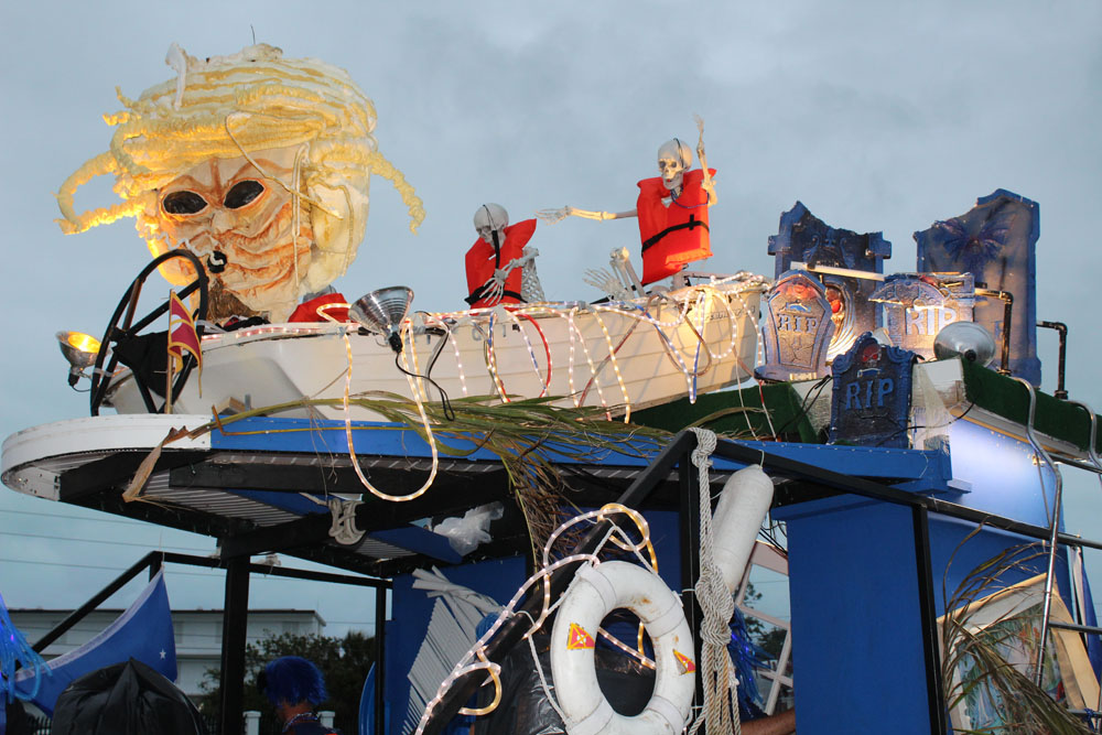 Fantasy Fest Parade 2017 photo - Duval Street, Key West
